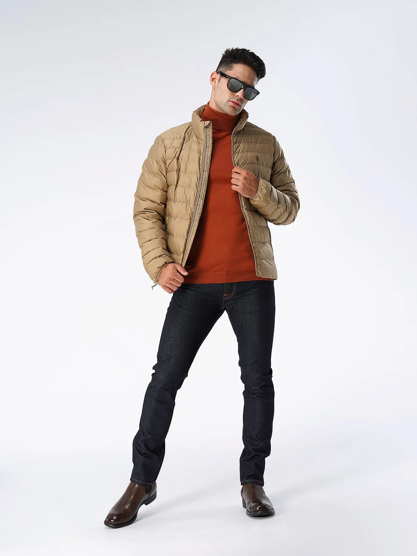 POLO RALPH LAUREN | Leichtsteppjacke | camel